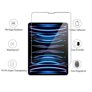 VMAX 2.5D Clear 9H 0.33mm Cristal Templado para <span class=keywords><strong>Apple</strong></span> <span class=keywords><strong>iPad</strong></span> <span class=keywords><strong>Pro</strong></span> 11 2020 2021 <span class=keywords><strong>2022</strong></span> Cobertura Total Protector de Pantalla Anti-Rayones - Product Image 2