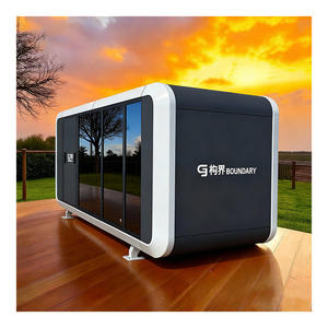 Waterproof Mobile <strong>Container</strong> Hotel Prefabricated Apple Capsule House for Camping Touring Car Construction Site <strong>Accommodation</strong> - Product Image 1