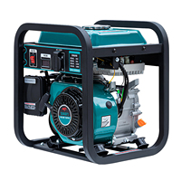Kleiner Leiser Inverter-Benzingenerator 3kW 4kW 5kW 100% Kupferdraht für den Heimgebrauch CE-Zertifiziert Tragbarer Benzingenerator