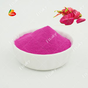 Doğal dondurularak kurutulmuş kırmızı ejderha meyve tozu/<span class=keywords><strong>Pitaya</strong></span> meyve tozu derin dondurma ejderha meyve tozu - Product Image 1
