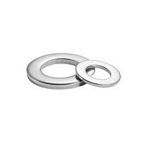 Плоская шайба M2, 5 M3 M4 M5 M6 M8 M10 M12 M14 M16 M17 M18 M19 M21 M23-M159 шайбы из нержавеющей стали простые Прокладки Шайбы DIN125