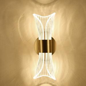 Nordic led סופר בהיר המעבר פרפר קיר מנורת קיר רקע - Product Image 3