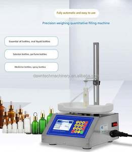 Machine de remplissage automatique à pompe péristaltique quantitative pour pâte de sésame, huile comestible, solution de parfum, vin et solutions de boissons - Product Image 5
