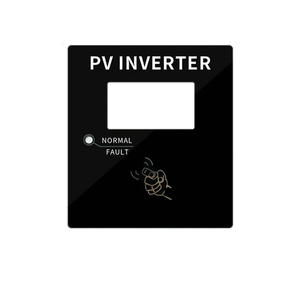 แผงกระจกนิรภัยเทมเปอร์สำหรับใช้ในอุตสาหกรรมระบบจดจำใบหน้าแบบสัมผัสตัวล็อคลายนิ้วมือแบบปรับแต่งได้ - Product Image 5