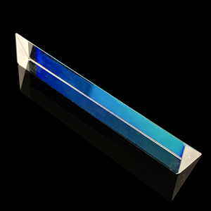 Prisma Triangolare in Vetro per Dispersione della Luce, Prisma Ottico <span class=keywords><strong>Equilatero</strong></span> a 60 Gradi per Insegnamento, Laboratorio e Fotografia - Product Image 6