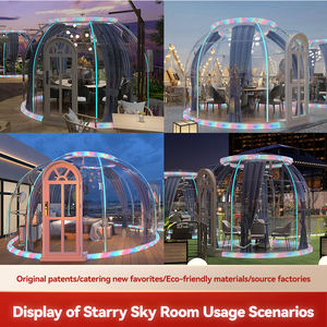 <span class=keywords><strong>Camping</strong></span> en plein air Transparent Bubble House 6M Clear Desert Dome Tent Acrylique Clear Bubble Dome Tent - Product Image 6
