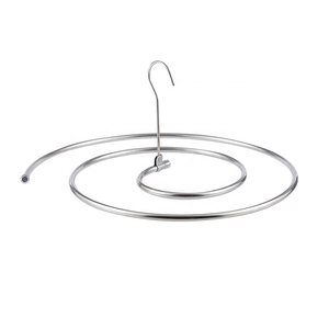 Stendibiancheria Multifunzionale Salvaspazio a Spirale Rotonda 2m <span class=keywords><strong>per</strong></span> <span class=keywords><strong>Lenzuola</strong></span> Vestiti Biancheria Stendino <span class=keywords><strong>per</strong></span> Asciugare Coperte - Product Image 1