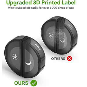 <span class=keywords><strong>Pilulier</strong></span> médical, organisateur de pilules hebdomadaire 7 jours 2 fois a jour, grands piluliers quotidiens pour pilules/vitamines/huile de poisson/complément (boîte noire) - Product Image 6