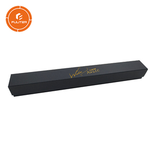Caja de Regalo de Satén Personalizada de Alta Calidad, Caja de Varita Mágica con Estampado en Caliente - Product Image 6