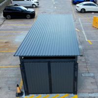 Panneau sandwich Qingliang en aluminium de qualité industrielle, écologique, imperméable et ignifuge pour atelier, entrepôt, toit et hôtel