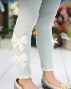 Venta al por Mayor en Línea de Ropa Infantil, Pantalones Casuales con Lazo para Niñas Pequeñas, de Fabricante Chino - Product Image 6