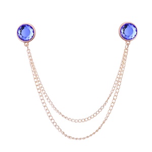 Corea del Sur moda borla Joker Rhinestone cadena Collar personalizado camisa cadena accesorio latón joyería al por mayor <span class=keywords><strong>buscar</strong></span> título - Product Image 1