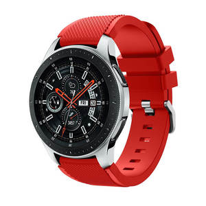 <span class=keywords><strong>Correas</strong></span> de reloj de 22mm para Samsung Galaxy Watch 3, correa de silicona de 45mm y 46mm, pulsera para Samsung <span class=keywords><strong>Gear</strong></span> <span class=keywords><strong>S3</strong></span> <span class=keywords><strong>Frontier</strong></span>, correa de reloj - Product Image 2