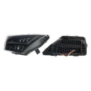 Phare utv YongJin avec clignotant ambre pour <span class=keywords><strong>Kawasaki</strong></span> Teryx KRX 1000 <span class=keywords><strong>2020</strong></span> 2021 - Product Image 3