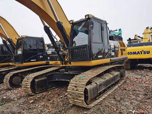 รถขุดไฮดรอลิกสำหรับงานก่อสร้าง คุณภาพดี รถขุด CAT 336D มือสอง ขาย - Product Image 2