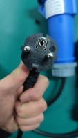 TARY 7KW Prise monophasée 32A vers prise monophasée 16A Eu 3.5KW adaptateur de prise ev câble de charge pour chargeur véhicule électrique