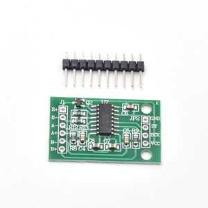 โมดูล HX711 24 บิต ADC ความแม่นยำสูง อินเทอร์เฟซแบบ SPI เซ็นเซอร์วัดน้ำหนัก เซ็นเซอร์โหลดเซลล์ เซ็นเซอร์วัดแรงดัน - Product Image 4
