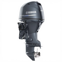 Moteur hors-bord Yamaha d'origine 115 CV, 4 temps, 115 CV, télécommande, moteur de bateau à essence pour la pêche sportive