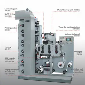 Best Sale China günstigen Preis Etikett Aufkleber UV-Druckmaschinen