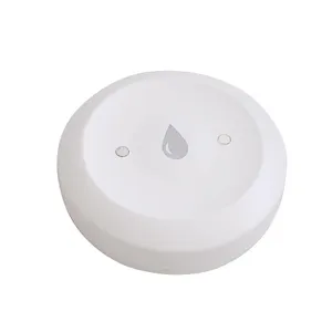 Waterleksensor Tuya Flood Detector Alert Overflow Smart Life App Voor Beveiliging Draadloze Waterdetector