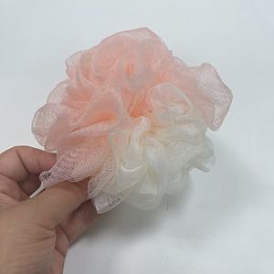 ลูกบอลไนล่อนสำหรับอาบน้ำที่ขัดหลังตาข่าย20ก. ลูกบอลสำหรับอาบน้ำสีผสมจำนวนมาก - Product Image 1