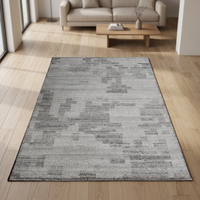 Modern 8x10 High Hand Knotted Wool Rugs Beige Non-Slip Home Woven Carpet Sets Living Room Area Rugs High Pile
