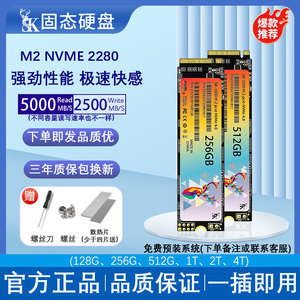 SK SK-1000 M.2 NVMe 4.0 256GB Solid State <b>Drive</b> PCIe Protocol High Performance Laptop <b>Hard</b> <b>Drive</b> - Product Image 4