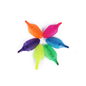 Khuyến mãi nhiều màu <span class=keywords><strong>mini</strong></span> hình quả trứng <span class=keywords><strong>Highlighter</strong></span> Bút đánh dấu hình quả trứng đầy màu sắc - Product Image 1