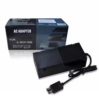Adaptor AC Pengisi Daya untuk Konsol Xbox One, Adaptor Charger, Power Supply dengan Kabel Pengisi Daya