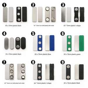 Imán Personalizado de Primera Calidad para Placa de Identificación Industrial, 33*13 mm, Autoadhesivo, Imán de <span class=keywords><strong>Neodimio</strong></span> de Grado Industrial para Etiquetas de Identificación - Product Image 5