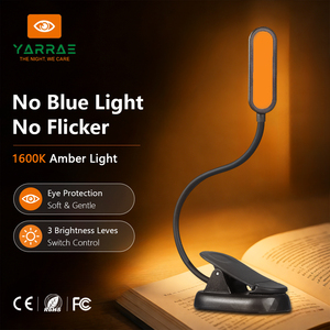 <span class=keywords><strong>Lampe</strong></span> <span class=keywords><strong>de</strong></span> <span class=keywords><strong>lecture</strong></span> rechargeable à clip 2026, sans lumière bleue, portable, mini <span class=keywords><strong>lampe</strong></span> <span class=keywords><strong>de</strong></span> <span class=keywords><strong>livre</strong></span> LED, vente chaude - Product Image 1