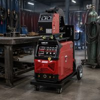 Machine à souder MIG MAG de qualité industrielle supérieure, 400 ampères, 220V/440V, pour bobine de fil de 15 kg