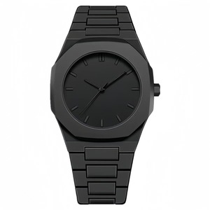 Offre Spéciale montre à <span class=keywords><strong>quartz</strong></span> en plastique pour hommes de style moyen-orient cadran de couleur unie en gros tenue quotidienne décontractée - Product Image 3