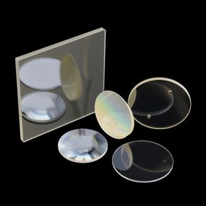 Fenêtre de protection optique en sulfure de zinc de haute qualité Fenêtres infrarouges à cristal unique Fenêtre CVD ZnS avec revêtement AR - Product Image 5