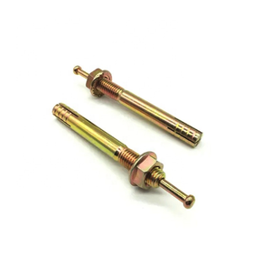 Clous de fixation en acier à haute résistance SDPSI DCT m18 M20, clous à percussion en métal, ancrage à expansion Gecko pour béton - Product Image 2