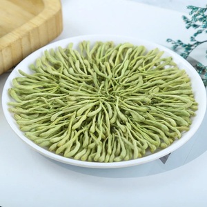 Tự nhiên Jin Yin Hua khô cây kim ngân hoa trà Trung Quốc thảo dược lonicera Japonica hương vị nguyên chế biến đóng gói trong chai - Product Image 2