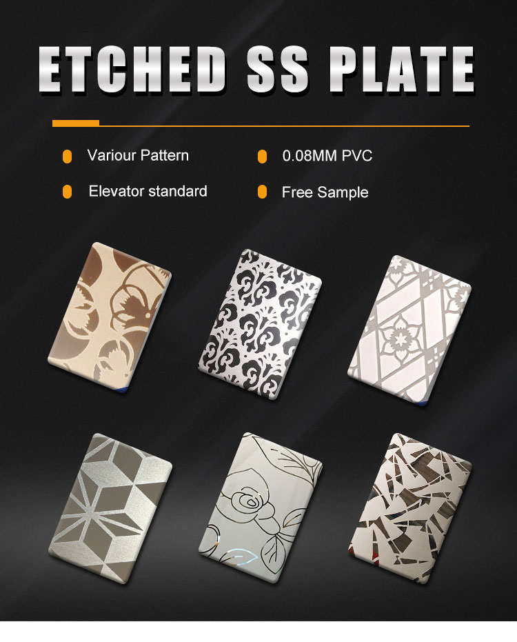 201 304 Color Etched Stainless Steel Sheet 4 x 8 ft For Machinery