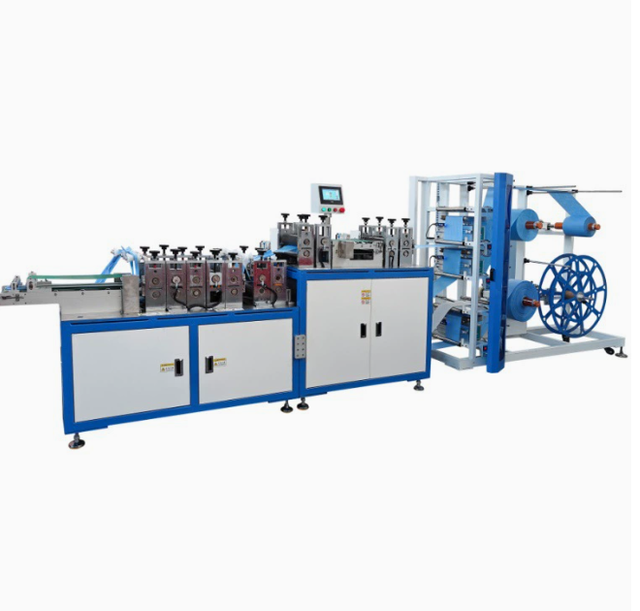 High Output Nonwoven Hotel Fabric Slippers Machine Disposable Slipper Production Machines