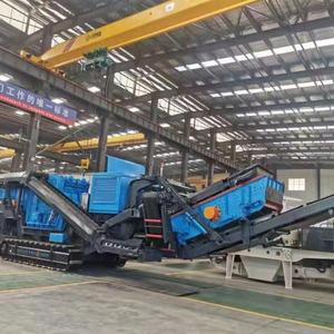 เครื่องบดกรวดทรายขนาดใหญ่และขนาดกลางพร้อมสายพานลำเลียงสำหรับทำเหมือง - Product Image 3