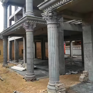 Nouveau design ABS plastique béton <span class=keywords><strong>poteau</strong></span> moule colonne ronde <span class=keywords><strong>coffrage</strong></span> pour ciment réglable rond construction bâtiment formes - Product Image 6