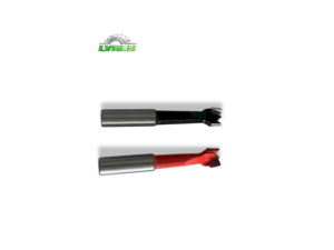 Mũi khoan tâm bằng thép cacbua vonfram LVREN 20-24mm, cán thẳng, lớp phủ oxit đen, rèn cuộn, mũi khoan khoan sâu - Product Image 3