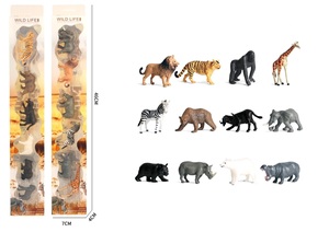 Giocattolo in Plastica di Animali Selvatici per Promozione - Product Image 3