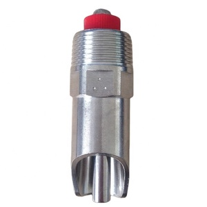 <span class=keywords><strong>DF800</strong></span> Abreuvoir à tétine pour porcelets en acier inoxydable 304, équipement d'abreuvement pour porcs, robinet d'eau, fontaine à tétine rouge pour porcelets - Product Image 4