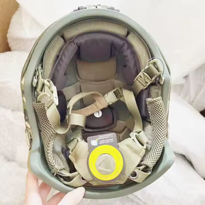 Casco Tattico MICH IIIA Mimetico, Casco Balistico Rapido con Sistema Wendy in <span class=keywords><strong>PE</strong></span> Aramidico per Addestramento - Product Image 4