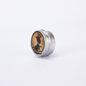 10ml Round Aluminum Cosmetic Tin Aluminum Can for Lip Balm Custom Lip Balm Tin Container - Product Image 6