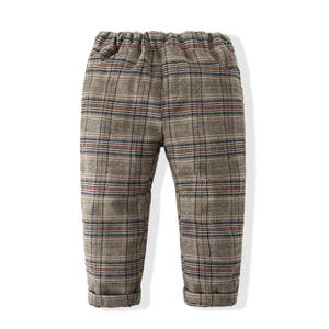 Vêtements d'hiver pour nouveau-nés, costume formel en coton pour enfants, ensembles de pantalons pour bébés garçons, vente en gros - Product Image 5