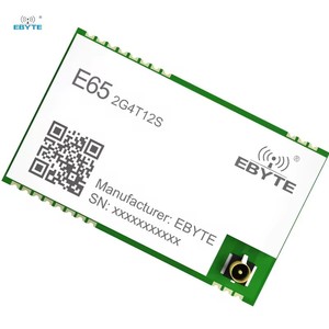 Ebyte ODM 2.4GHz RF <b>Wireless</b> Transceiver Serial Port Module 12dBm Full Duplex Rf Module Iot Transmitter and <b>Receiver</b> - Product Image 2