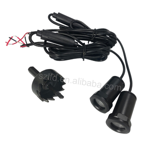 Đèn Chiếu LED Hình Cửa Xe Ô Tô, Chào Mừng, Thiết Kế Siêu Sáng, Logo Theo Yêu Cầu Mới Nhất - Product Image 3