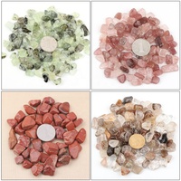 Pierre à puces naturelles de 9-12mm, décoration de la maison, gravier, pierre à puces de haute qualité, guérison, Reiki, forme irrégulière, pierre tombée