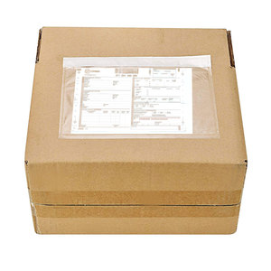 Personalizado A4 A5 A6 Adhesivo Carga superior Lista de embalaje Transparencia Cerrado Lista de embalaje Sobre Bolsa Factura Sobres para documentos - Product Image 1